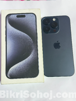 Iphone 15 pro 256 Gb